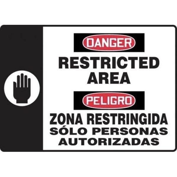 Accuform Danger Sign, SBMADM146XV SBMADM146XV - main